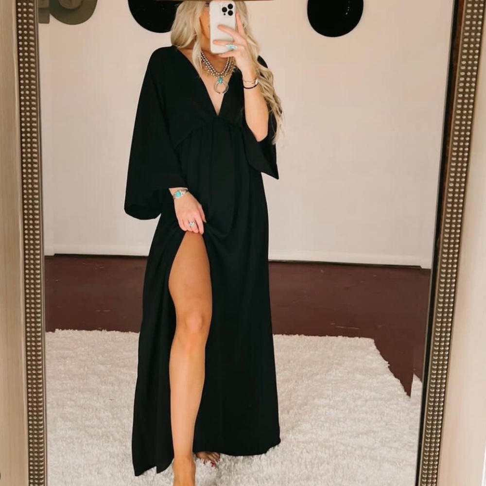 Black dress